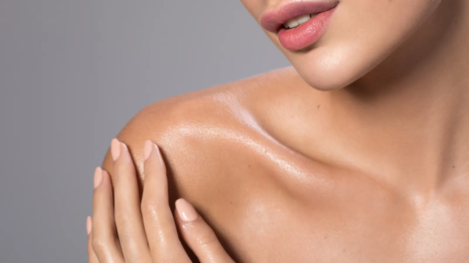 Piel suave e hidratada tras un tratamiento de estética