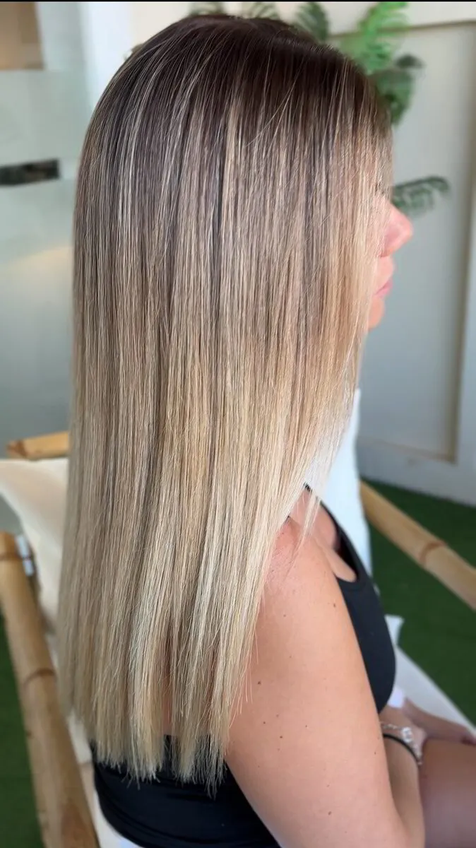 Liso espejo, trabajo de Glow Up Studio