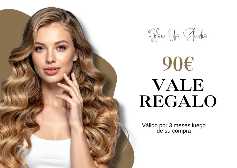 Vale regalo de 90 euros de Glow Up Studio